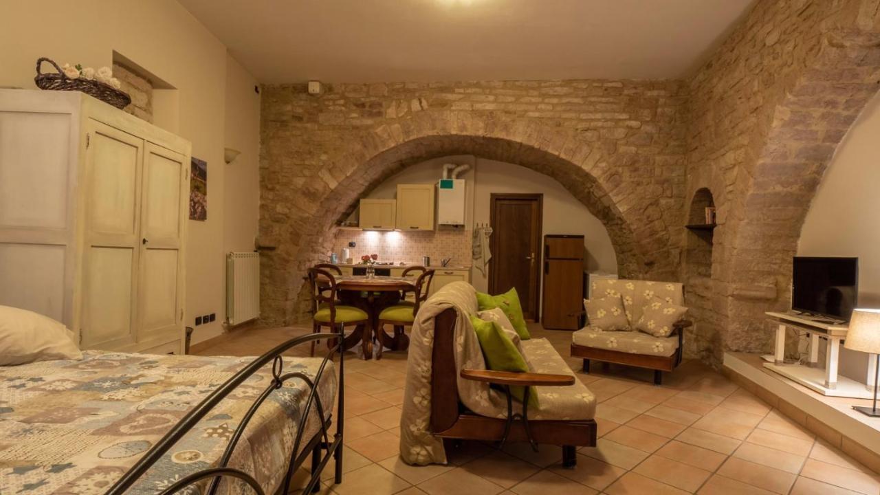 La Chiocciola Assisi Apartment Екстериор снимка