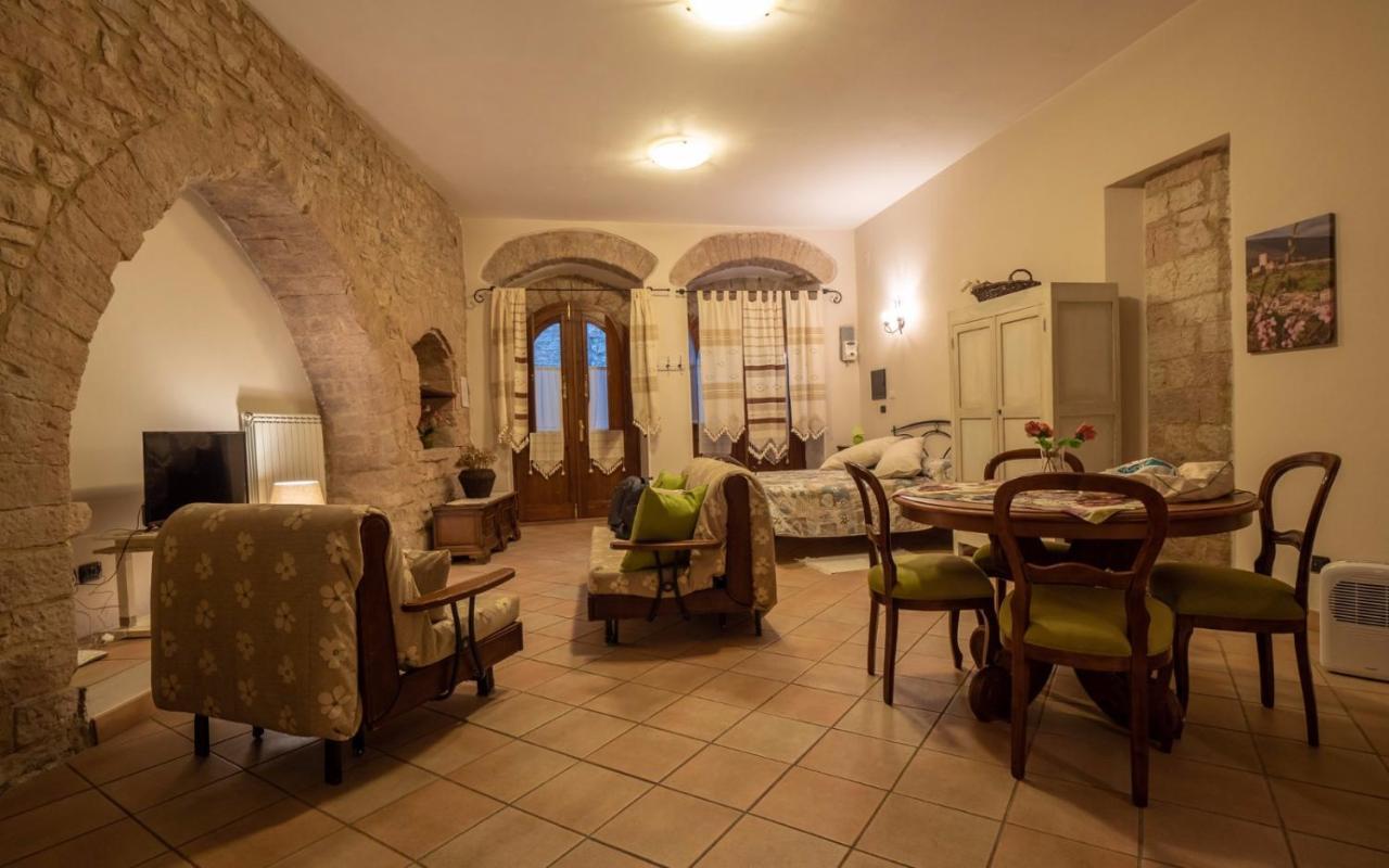 La Chiocciola Assisi Apartment Екстериор снимка