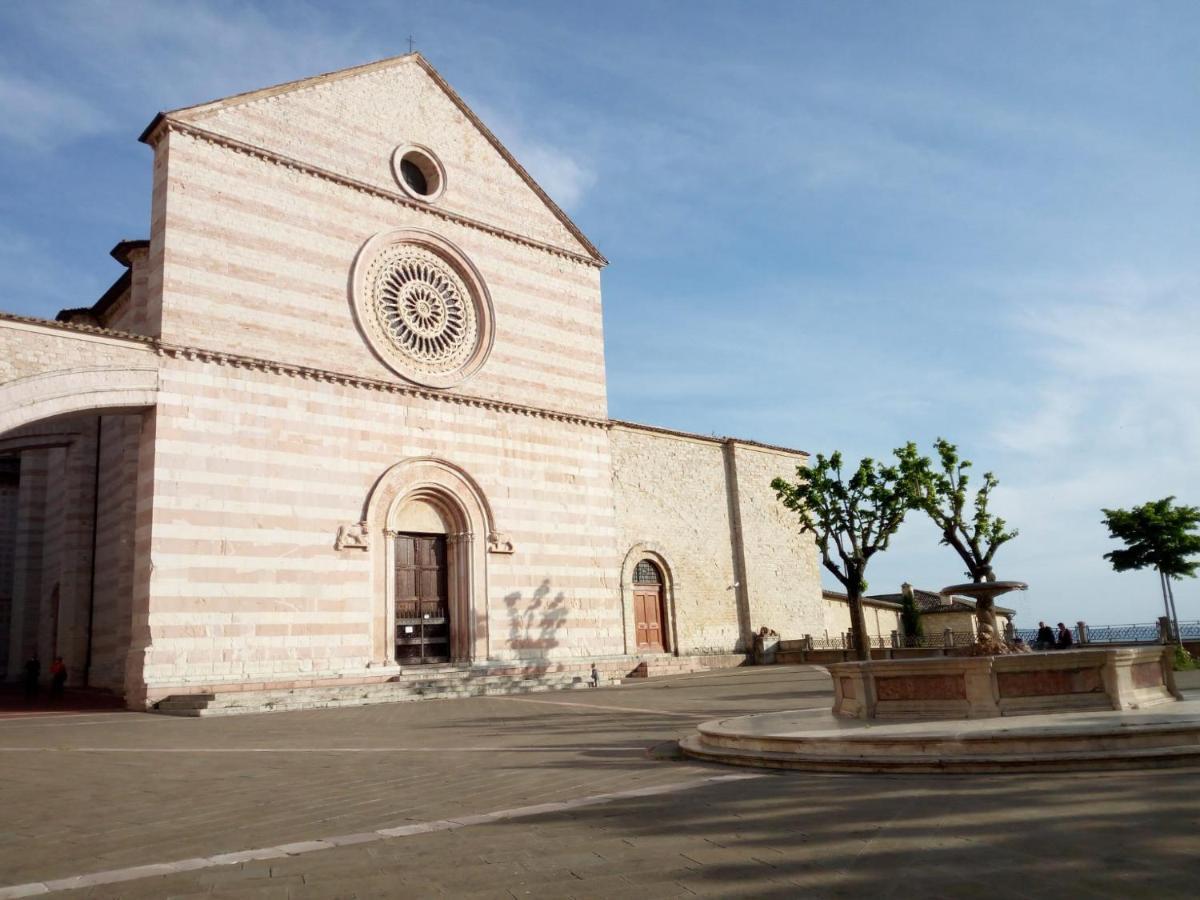 La Chiocciola Assisi Apartment Екстериор снимка